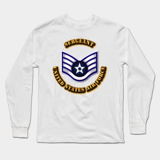 USAF - Sergeant (E4) Long Sleeve T-Shirt